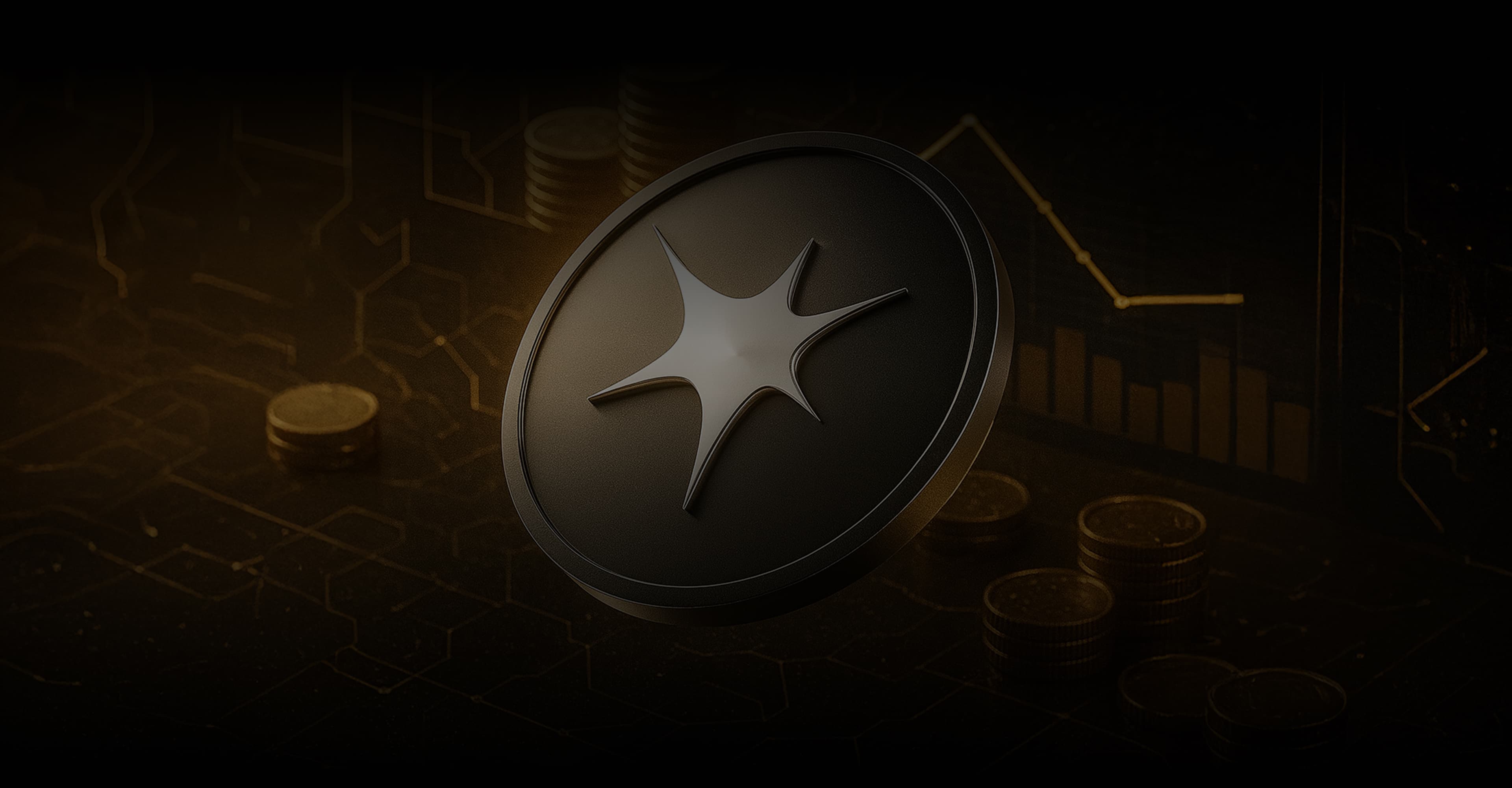 Revenue-Backed<br/>Deflatory Tokenomics